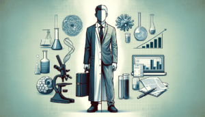 A scientist who is becoming an entreprenru